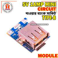 Power Bank Circuit of 5V 1A 18650 Lithium Battery Charger - Tools, DIY & Outdoor - Modern and Trendy- Vibes_img_2