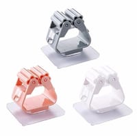 Wall Mounted Mop Holder Brush Broom Hanger Storage Rack Kitchen Organizer with Mounted Accessory Hanging Cleaning Tools Mof Hanger_img_2