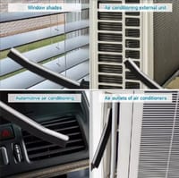 Multipurpose Bathroom Tile Floor Gap Cleaning Brush Window Groove Cleaning Brush Convenient Household Corner Cleaning Tools_img_5