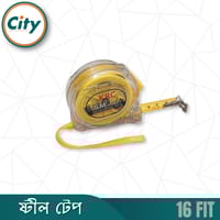 ১ পিস ৫ মিটার (১৬ ফুট) স্টিল টেপ পরিমাপের টেপ বিভিন্ন কাজের জন্য নির্ভুল পরিমাপক টেপ_img_1