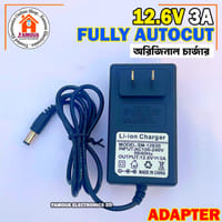 12.6V 3A Lithium-ion battery Adapter Charger with lithium battery full charge LED indicator Option 12V 3A 36W AC 100-240V_img_1