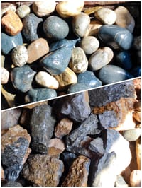 Scaping River Stones.🏞️_img_0