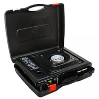 Osel Gourmet Chef Portable Single Butane Gas Stove with Case For Camping or Emergency_img_1