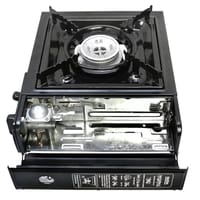 Osel Gourmet Chef Portable Single Butane Gas Stove with Case For Camping or Emergency_img_2
