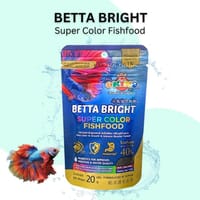 OKIKO Betta Bright Super Color Fish Food 20g_img_0
