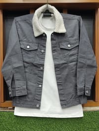 Premium Coffe colour denim jacket 0100_img_0