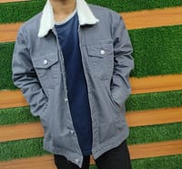 Premium Coffe colour denim jacket 0100_img_1