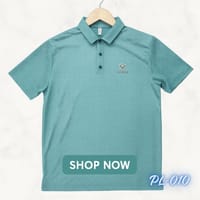 PL-010 Premium China PP Fabric POLO T-shirt_img_1