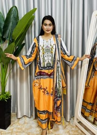 Sunflower Three Piece_img_1