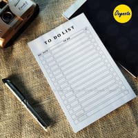 Oxynote "To Do List" Notepad - 8.2 inch x 5.6 inch - 31 Sheets_img_2