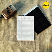 Oxynote "To Do List" Notepad - 8.2 inch x 5.6 inch - 31 Sheets_img_3