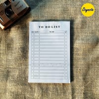 Oxynote "To Do List" Notepad - 8.2 inch x 5.6 inch - 31 Sheets_img_4