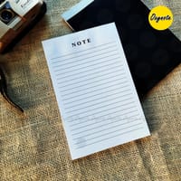 Oxynote "Note" Notepad - 8.2 inch x 5.6 inch - 31 Sheets_img_1