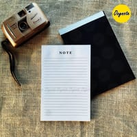 Oxynote "Note" Notepad - 8.2 inch x 5.6 inch - 31 Sheets_img_2