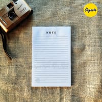 Oxynote "Note" Notepad - 8.2 inch x 5.6 inch - 31 Sheets_img_3