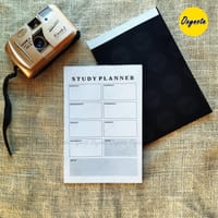 Oxynote "Study Planner" Notepad - 8.2 inch x 5.6 inch - 31 Sheets_img_2