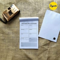 Oxynote "Study Planner" Notepad - 8.2 inch x 5.6 inch - 31 Sheets_img_3