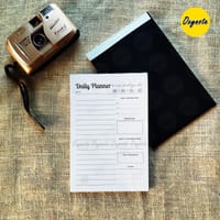 Oxynote "Daily Planner" Notepad - 8.2 inch x 5.6 inch - 31 Sheets_img_2