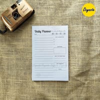 Oxynote "Daily Planner" Notepad - 8.2 inch x 5.6 inch - 31 Sheets_img_5