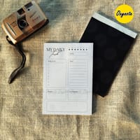 Oxynote "My Daily Task" Notepad - 8.2 inch x 5.6 inch - 31 Sheets_img_4