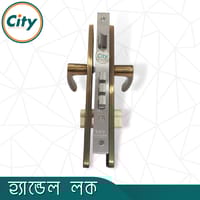 অনন্য রঙের উচ্চ সুরক্ষা স্ট্যান্ডার্ড সাইজের হ্যান্ডেল লক প্রধান দরজার লক Door Lock_img_4