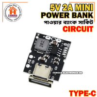 Type-C USB 5V 2A Power Converter Power Module - Li-ion Lithium Charging Protection Board - for USB Devices with Enhanced Safety Features_img_5