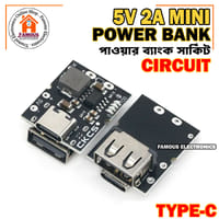 Type-C USB 5V 2A Power Converter Power Module - Li-ion Lithium Charging Protection Board - for USB Devices with Enhanced Safety Features_img_6