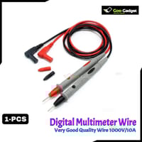 Digital Multimeter Test Lead Probes | 1000V/10A Wire Pen Cable for Accurate Measurements_img_0