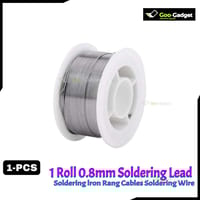 BK-5003 Soldering Wire 0.3mm | 20-30g Leaded Solder Wire for Precision Electronics Work_img_0