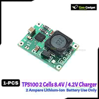 TP5100 Dual-Cell 8.4V / Single 4.2V Lithium-Ion Battery Charger Module - 2A 18650 Charging PCB with 5-18V DC Power Supply_img_0