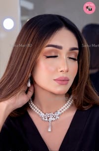 Luxury Pearl Necklace & Earring set_img_2