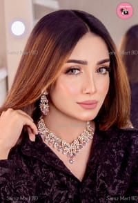 Luxury Party Necklace and Earring Set_img_0