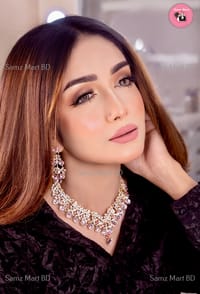 Luxury Party Necklace and Earring Set_img_1