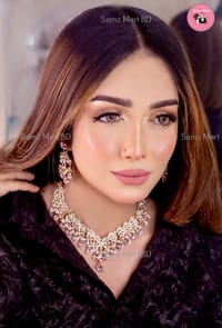 Luxury Party Necklace and Earring Set_img_3