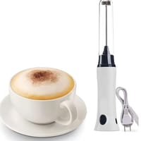Rechargeable Coffee Mixer 3-in-1 | Egg Beater | Milk Frother | Portable USB Charging |_img_0