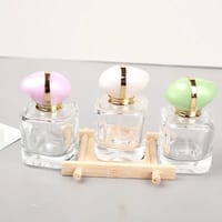Empty Perfume Atomizer Refillable Transparent Glass Spray 30ml Bottle 1 pcs_img_1