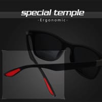 139 B Polaroid Sunglass Men Square Frame_img_2