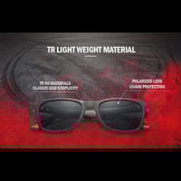 139 B Polaroid Sunglass Men Square Frame_img_3