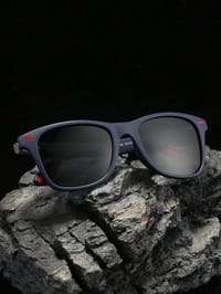 139 B Polaroid Sunglass Men Square Frame_img_5