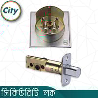 স্কোয়ার ডেডবোল্ট সিকিউরিটি লক ওয়ান সাইড কী ওয়ান সাইড নব দরজার লক অ্যান্টিক_img_4