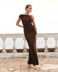 Kos Brown Dress_img_1