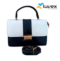 Premium China Leather Bag-Black_img_1