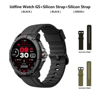 Udfine Watch GS 1.38″ HD Display Bluetooth Calling Alexa with GPS Smartwatch Double straps_img_0