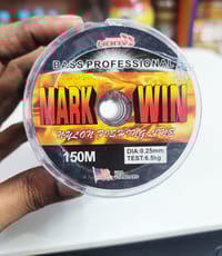 Mark Win Fishing Line 150 Meters (0.25mm) - মার্ক উইন ফিশিং লাইন 150 মিটার (0.25 মিমি)_img_1