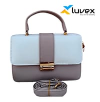 Premium China Leather Bag (Peach)_img_1