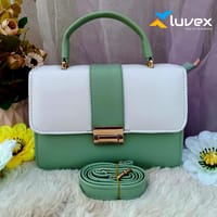 Premium China Leather Bag Green_img_0