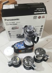 panasonic MX-AC460 super mixer grinder_img_2
