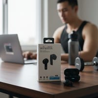 K8 Wireless Sport Earbuds Stereo Bass_img_0