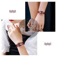 💥LouisWill Ladies Watch Fashion Quartz Watch Diamond Watches_img_3