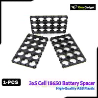 3x5 Cell 18650 Battery Spacer Holder Bracket Radiating Shell Plastic_img_0